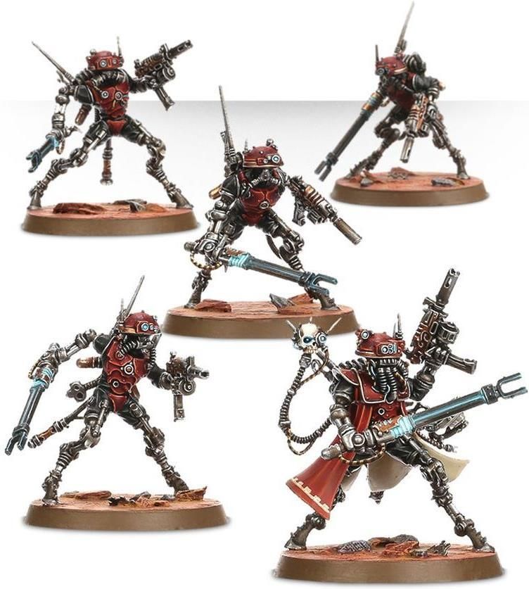 Games Workshop Warhammer 40k Adeptus Mechanicus Sicarians - Ceny i ...