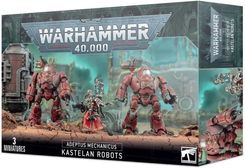 Zdjęcie Games Workshop Warhammer 40k Adeptus Mechanicus Kastelan Robots - Jeziorany