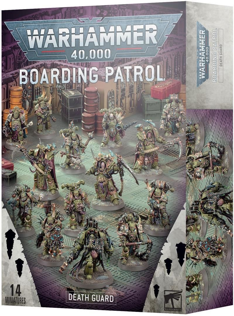 Games Workshop Warhammer 40k Boarding Patrol Death Guard - Ceny I ...