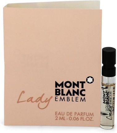 Mont Blanc Lady Emblem Woda Perfumowana Próbka 2 ml
