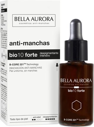 Bella Aurora Bio10 Forte Serum Intensywnie Depigmentujące 30 ml