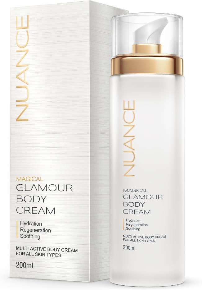 Nuance Magical Glamour Body Cream Krem Do Ciała 200 ml - Opinie i ceny ...