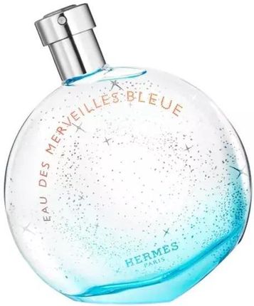 Hermes Eau Des Merveilles Bleue Woda toaletowa spray 100 ml TESTER