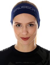 Opaska unisex Brubeck 3D PRO BD10050 ciemnoniebieski (L/XL)