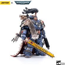 Zdjęcie JoyToy Warhammer 40k Action Figure 1/18 Space Wolves Ragnar Blackmane 13cm - Reszel