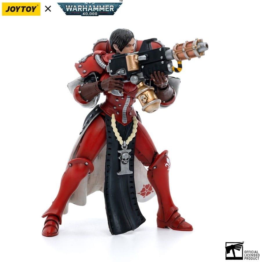 Joytoy シュロウ・ヴィタス 1/18 ADEPTA SORORITAS Joy Toy (CN) Warhammer 40k figurka 1/18 Adepta Sororitas