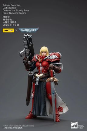 JoyToy Warhammer 40k Action Figure 1/18 Adepta Sororitas