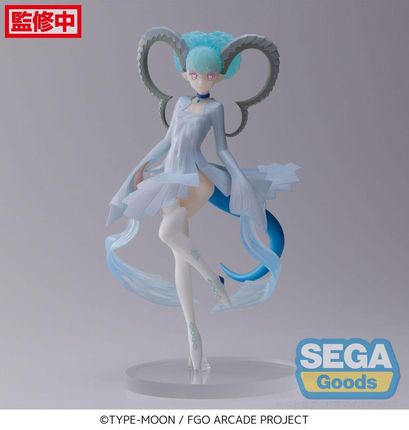 Sega Fate/Grand Order Arcade Luminasta PVC Statue Alter Ego Larva/Tiamat 18cm