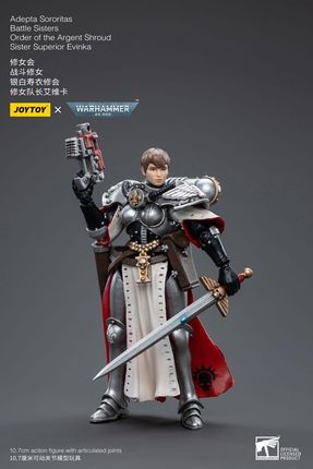 Joytoy シュロウ・ヴィタス 1/18 ADEPTA SORORITAS Joy Toy (CN) Warhammer 40k figurka 1/18 Adepta Sororitas