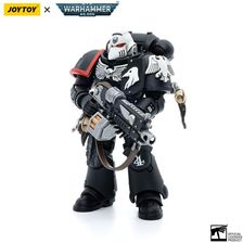 Zdjęcie JoyToy Warhammer 40k Action Figure 1/18 Raven Guard Intercessors Sergeant Rychas 12cm - Lubin