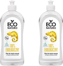 Zdjęcie Eco Naturo 2X Płyn Do Mycia Naczyń Eko 500ml - Wiązów