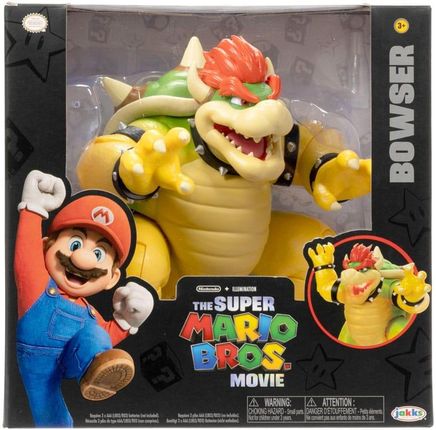 SUPER MARIO BROS newest MOVIE 2023 Set Mario/Luigi/Toad/Bowser FIGURE SEALED NEW Jakk