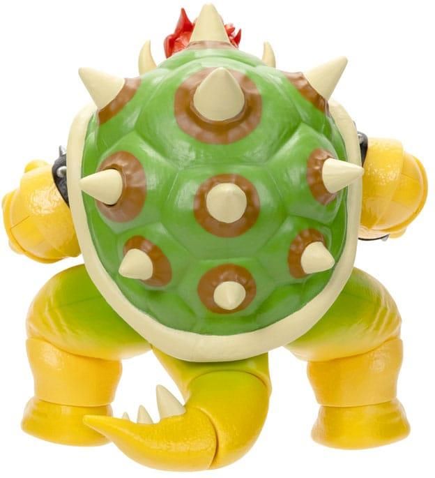 Bowser - The Super Mario Bros Movie: Jakks Pacific (18 cm) - Solletico  Giocattoli