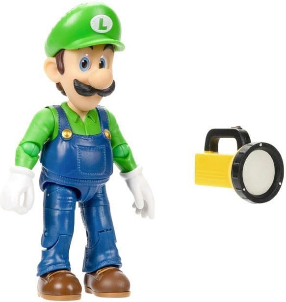 Jakks Pacific The Super Mario Bros Movie Action Figure Luigi 13cm