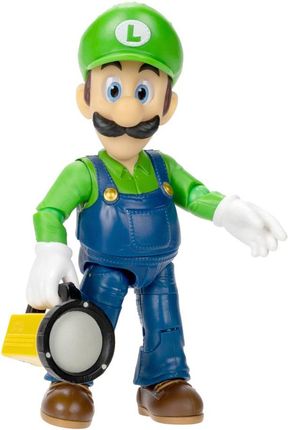 Jakks Pacific The Super Mario Bros. Movie Action Figure Luigi 13cm