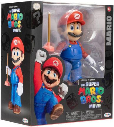 Super Mario Bros. Le Film Action Figurine Mario 13cm