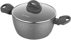 Zdjęcie Fl1 Garnek aluminiowy lava stone szary 16cm 1,2l (1IIGAR16LAVSMG) - Reszel