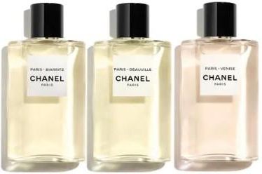 Chanel Les Eaux De Le Voyage Deauville + Venise + Biarritz Woda Toaletowa 3x50 ml