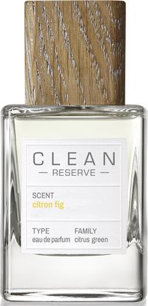 Clean Reserve Reserve Citron Fig Woda Toaletowa 50 ml