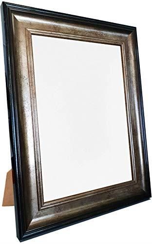 FRAMES BY POST Scandi Antique Gold Picture Photo Frame With A Choice Of Coloured Mounts