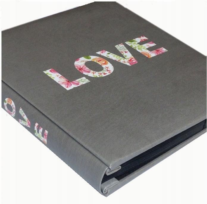 Album na zdjęcia Gedeon Duży Album Zmieści 500 Zdjęć Formatu 10X15 Love ...