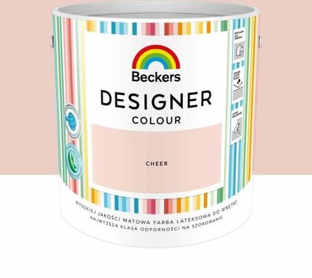 Beckers Farba Designer Colour Cheer 2,5l