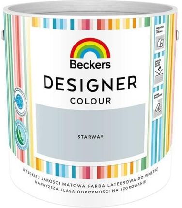 Beckers Farba Designer Colour Starway 2,5l