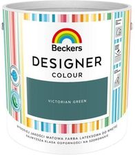 Zdjęcie Beckers Farba Designer Colour Victorian Green 2,5l - Rzgów
