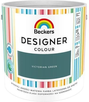 Beckers Farba Designer Colour Victorian Green 2,5l