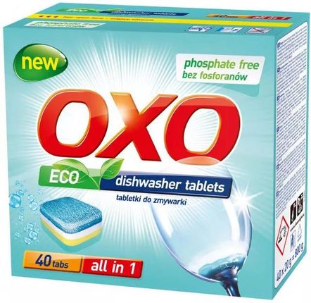OXO Tabletki Do Zmywarki All in 1 40Szt.