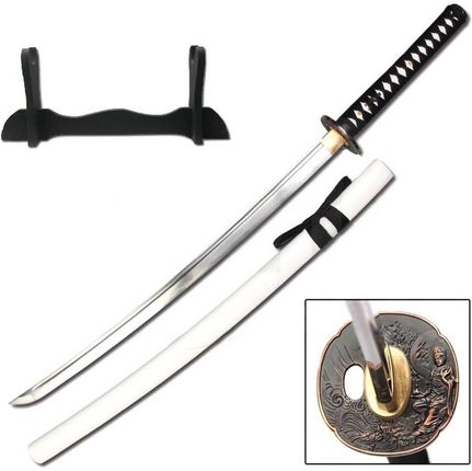 Płatnerze Prof Miecz Katana Treningowy Plus Stojak 6Km19-410Wh