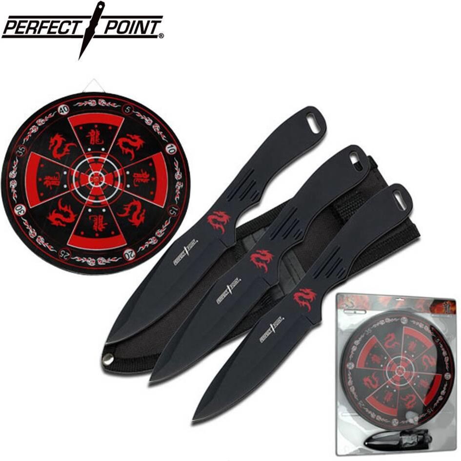 Master Cutlery Zestaw Noży Do Rzucania Z Tarczą Pp0753Bk Ceny i