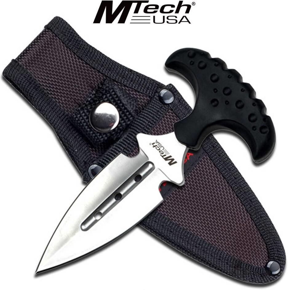 MTech USA Outdoor Messer MT-20-25B – Gesamtlänge 20,3 Cm, Klingenlänge 8,9 Cm, Klingenstärke 3,7 Mm