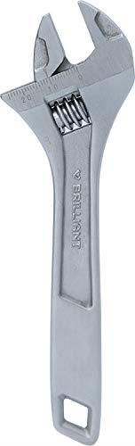 BRILLIANT TOOLS BT156912 Hammertacker – Für Feindrahtklammern Typ 53, Robustes Metallgehäuse, Ergonomischer Griff