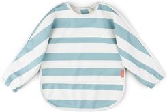 Zdjęcie Done By Deer Śliniak Z Rękawami Stripes Blue - Ostrów Wielkopolski