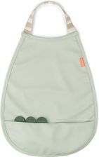 Zdjęcie Done By Deer Śliniak Z Kieszonką Croco Green - Brzeszcze