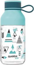 Quokka Ice Kids with strap Butelka na wodę z tritanu 430 ml z paskiem Indian