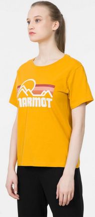 Damski t-shirt z nadrukiem MARMOT Coastal Tee