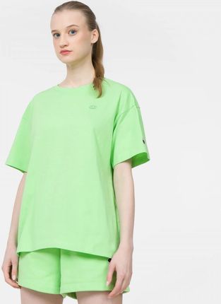Damski t-shirt oversize CHAMPION ROCHESTER Crewneck T-shirt - zielony