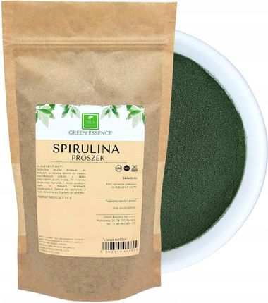 Green Essence Naturalny Detox z Spirulina Algi w Proszku 250g