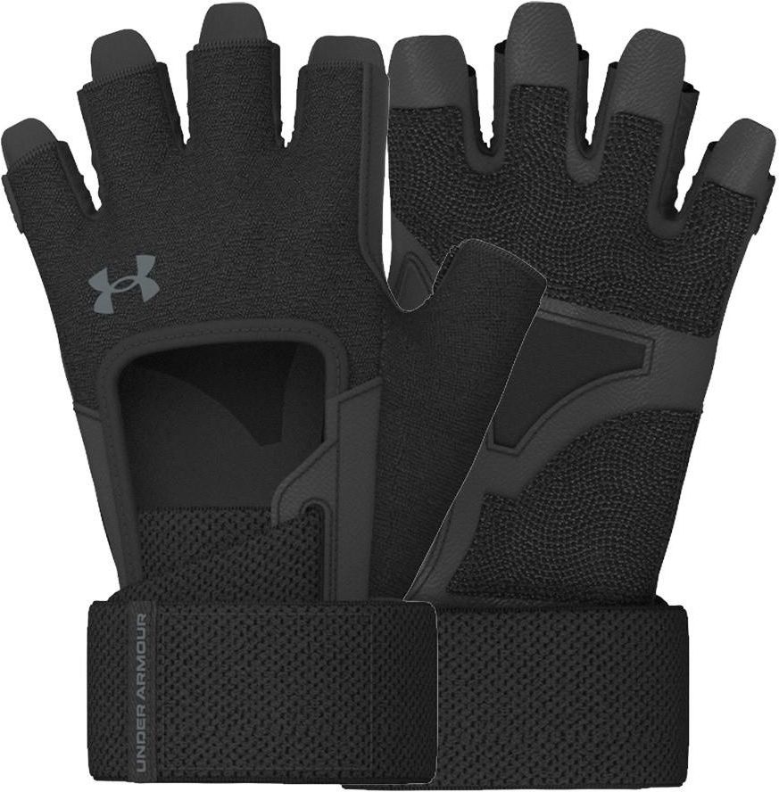 Under Armour Ua Mens Weightlifting Glove 1369830 001 Czarny Ceny i