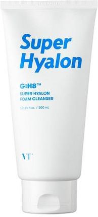 Vt Cosmetics Super Hyalon Foam Cleanser Pianka Do Mycia Twarzy 300 ml