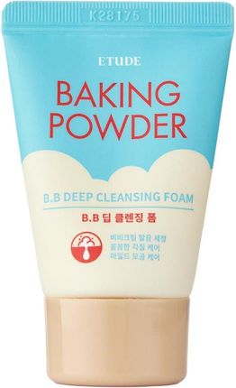 Etude House Baking Powder B.B Deep Cleansing Foam Kremowa Pianka Do Mycia Twarzy 30 ml