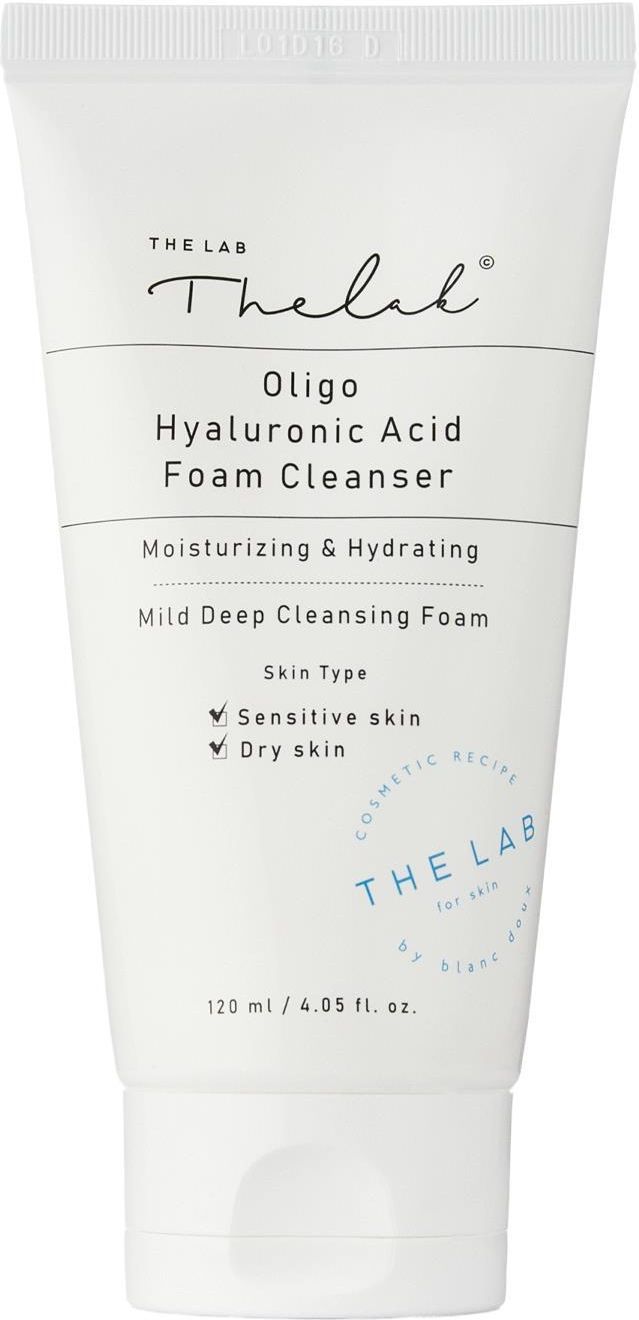 The Lab By Blanc Doux Oligo Hyaluronic Acid Foam Cleanser Pianka Myjąca