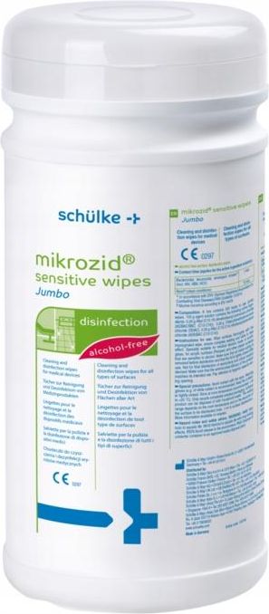 Drobne Akcesoria Medyczne Schulke Shulke Mikrozid Sensitive Wipes Jumbo 200szt Ceny I Opinie