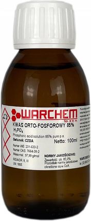 Warchem Kwas Orto Fosforowy 85% Czda 100Ml
