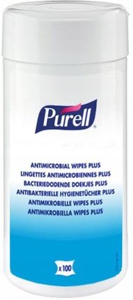 Purell Antimicrobial Chusteczki Do Dezynfekcji Rąk