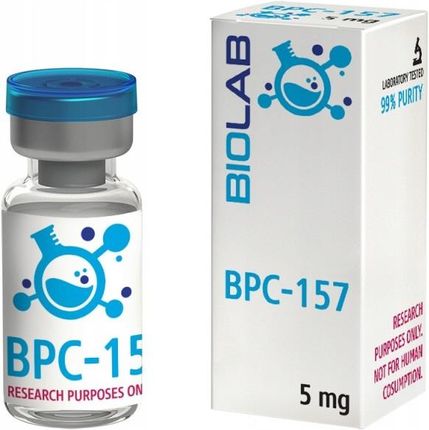 Bpc 157 5Mg Biolab - ceny i opinie - Ceneo.pl