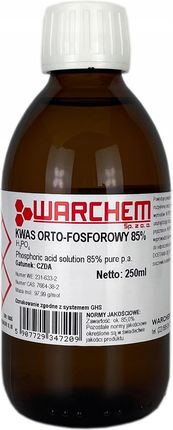 Warchem Kwas Orto Fosforowy 85% Czda 250Ml