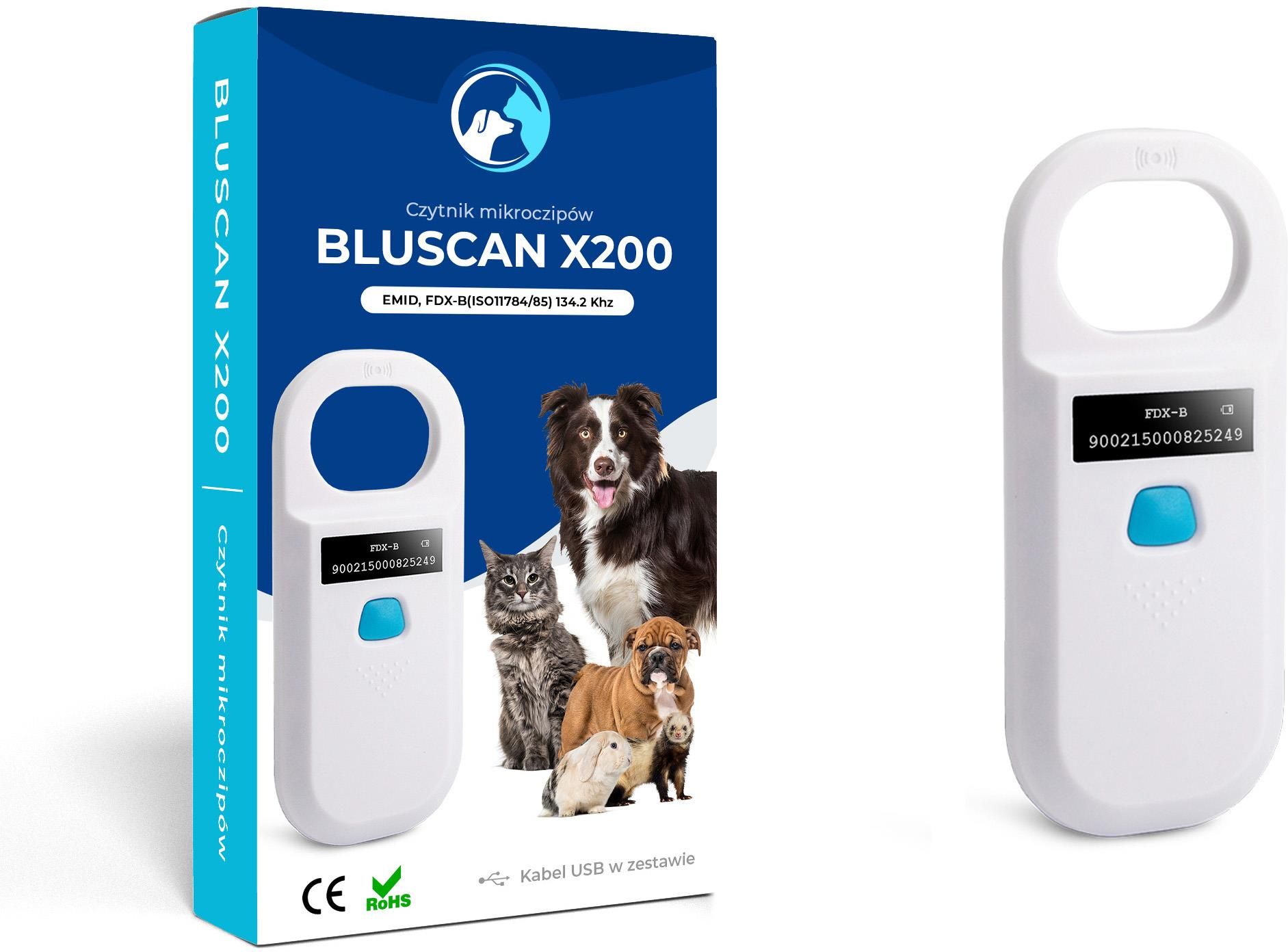 Drobne akcesoria medyczne Animal Id Czytnik Mikroczipów Czipów Chipów